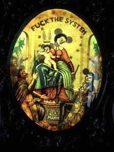 Fuck the System "éclairée"
